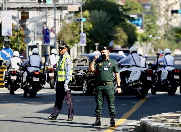 CAMBODGE – ASEAN : Phnom Penh verrouillée pour le sommet de l’ASEAN