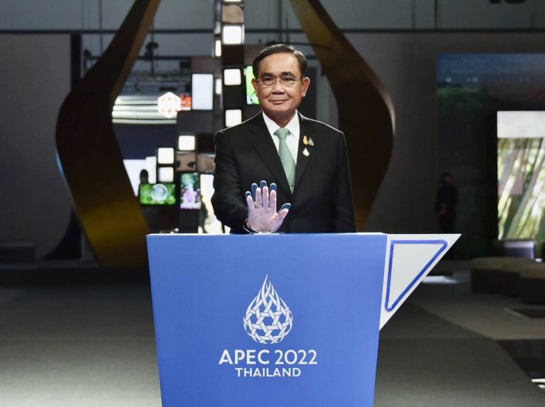 THAÏLANDE – APEC : Le premier ministre Prayut souhaite un sommet de l’APEC sans heurts