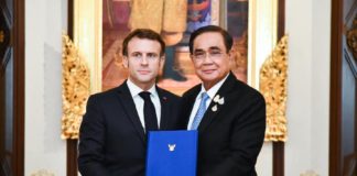 Prayut Macron accord bilatéral