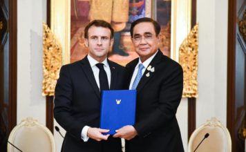 Prayut Macron accord bilatéral