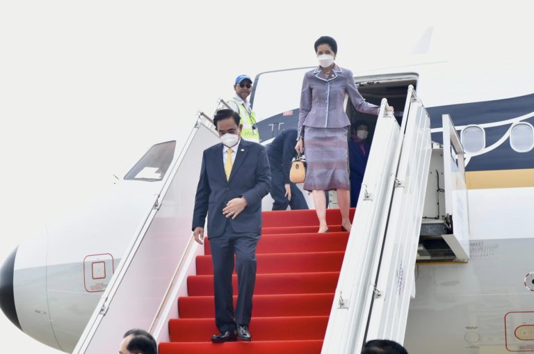 THAÏLANDE – CAMBODGE : Le Premier ministre thaïlandais arrive au Cambodge pour le sommet de l’ASEAN