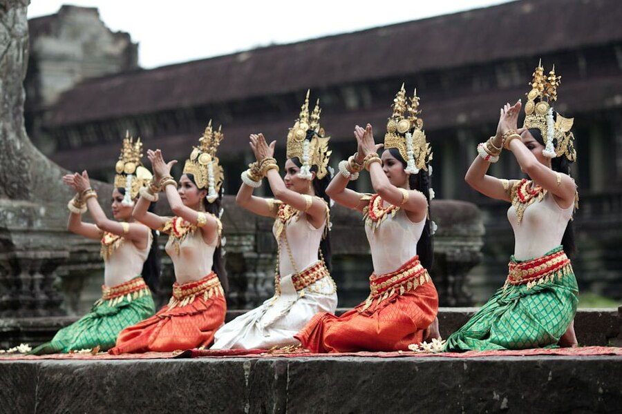 Preah Reach Troap danse cambodge