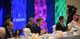 Sommet Apec Macron Prayut