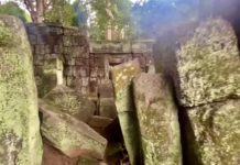 CAMBODGE – TOURISME : Au Temple de Koh Ker, avec notre «Indiana Jones» Paolo Temple Koh Ker Cambodge
