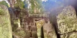 Temple Koh Ker Cambodge