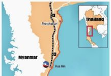 THAÏLANDE – TOURISME : La route de la Riviera Thaïlandaise, un éléphant blanc touristique ? Thai Riviera