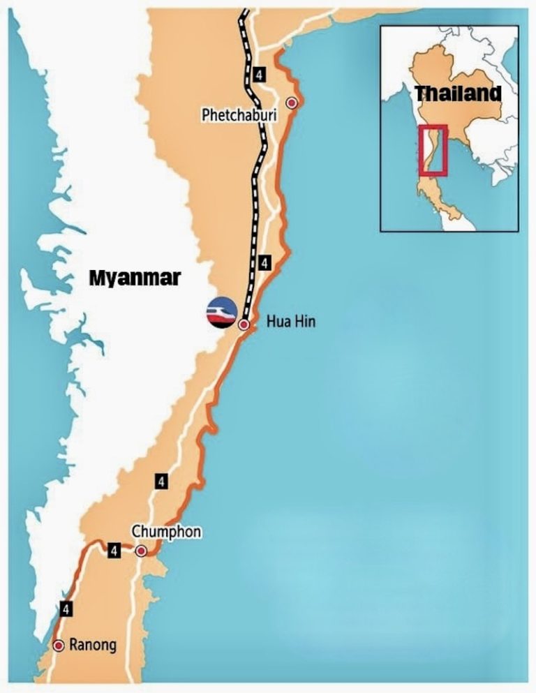 THAÏLANDE – TOURISME : La route de la Riviera Thaïlandaise, un éléphant blanc touristique ?