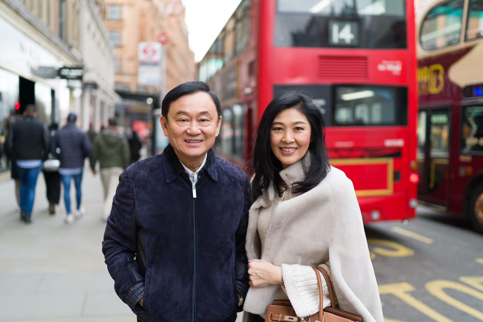 Thaksin famille