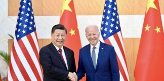 Xi jinping Joe Biden Bali