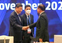 THAÏLANDE – CHINE : La première visite de Xi Jinping en Thaïlande débouche sur un dialogue «familial» Xi jinping Prayut