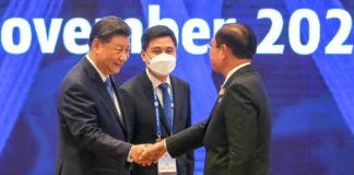 Xi jinping Prayut