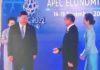 THAÏLANDE – APEC : Xi Jinping a-t-il «snobé» le premier ministre Prayut ? Xi jinping Prayut APEC