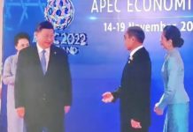 THAÏLANDE – APEC : Xi Jinping a-t-il «snobé» le premier ministre Prayut ? Xi jinping Prayut APEC