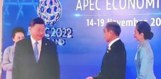 Xi jinping Prayut APEC