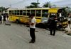 THAÏLANDE – DRAME : Le conducteur d’un pick-up tué, huit personnes blessées dans une collision accident bus scolaire