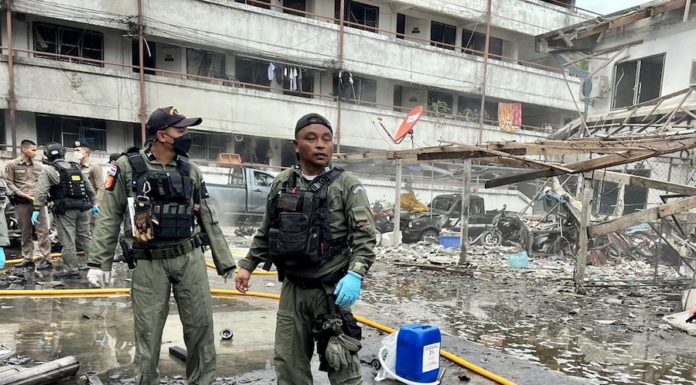 attentat Narathiwat Thaïlande