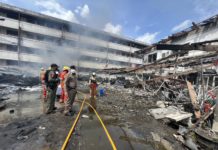 THAÏLANDE – ATTENTAT : Une voiture piégée explose dans le sud de la Thaïlande, un mort, 31 blessés attentat Narathiwat police