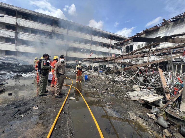 THAÏLANDE – ATTENTAT : Une voiture piégée explose dans le sud de la Thaïlande, un mort, 31 blessés