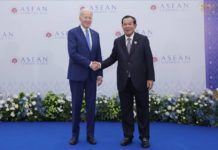 CAMBODGE – ASEAN : Les Etats-Unis et l’Asie-Pacifique face à la Chine biden Hun sen
