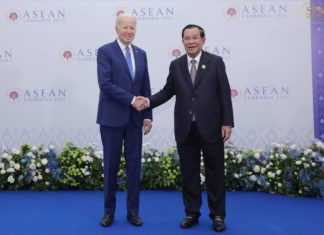 biden Hun sen