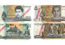 CAMBODGE – ÉCONOMIE : Nouveaux billets de banque pour le Cambodge avec la réintroduction du billet de 200 riels billet de banque cambodge riel