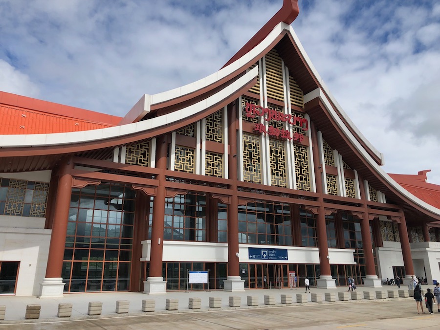 gare de Luang Prabang