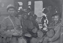 Guerre 14-18 Siam
