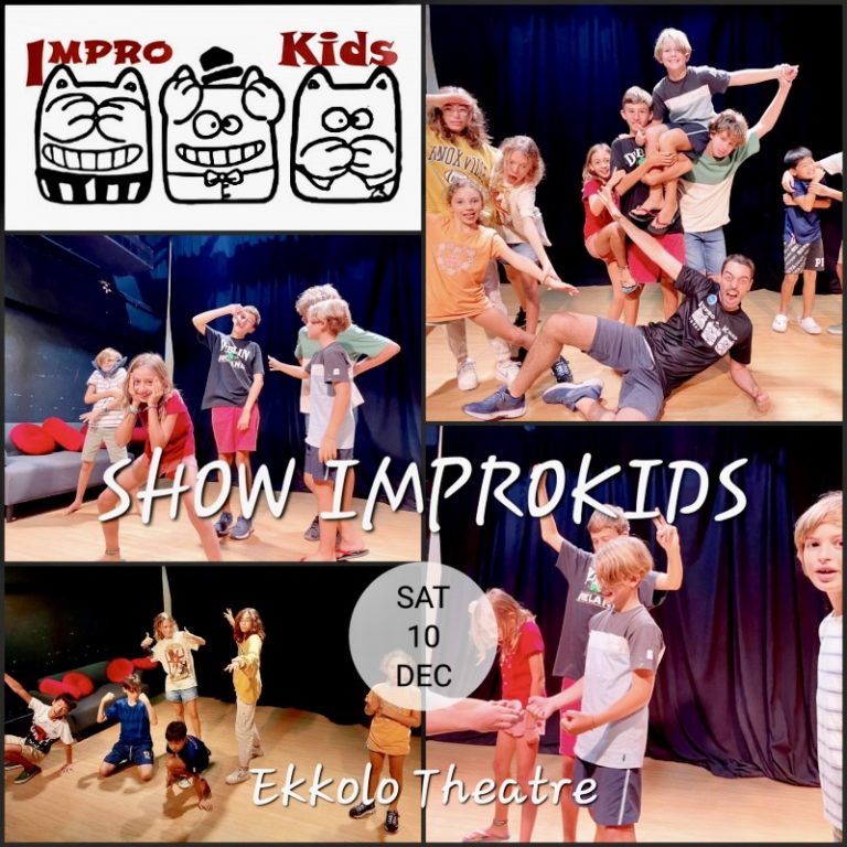 BANGKOK – CULTURE : Rendez-vous le 10 décembre, pour une improvisation des Impro Kids à l’Ekkolo Theatre