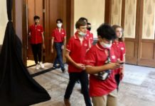 THAÏLANDE – FRANCE : Au lycée français de Bangkok, Emmanuel Macron parle football lycee francais Bangkok