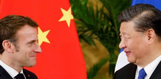 macron xi jinping