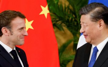 macron xi jinping