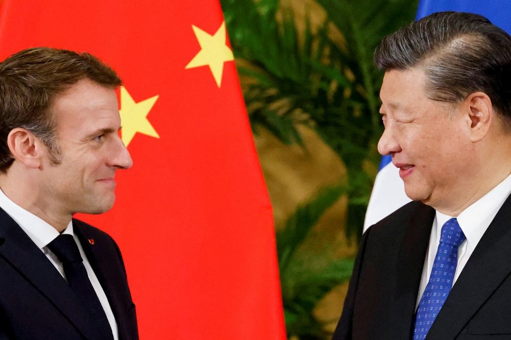 macron xi jinping