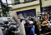 THAÏLANDE – APEC : Des manifestants anti-gouvernementaux arrêtés pendant le sommet manifestants APEC
