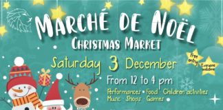 marché de noël Rangoun