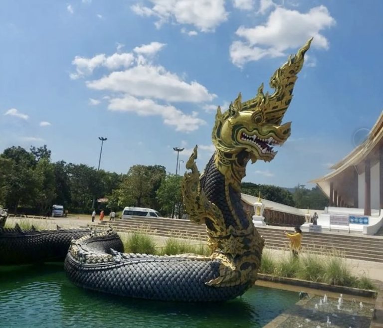 THAÏLANDE – CULTURE : Le Naga, bien plus qu’un animal mythique