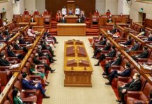 parlement singapour