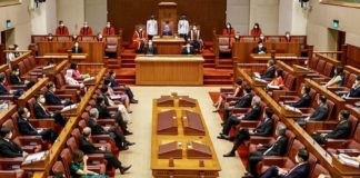 parlement singapour