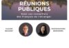 reunions publiques conseiller des français de l'etranger