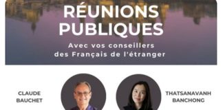 reunions publiques conseiller des français de l'etranger