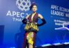 soie thailandaise sommet Apec