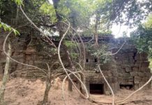 CAMBODGE – TOURISME : Au Temple de Kor Pong Ro, avec notre «Indiana Jones» Paolo Temple Kor Pong Ro Cambodge