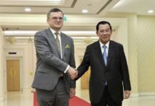 CAMBODGE – UKRAINE : Pour Phnom Penh, les frontières d’un État souverain doivent être respectées ukraine Cambodge rencontre