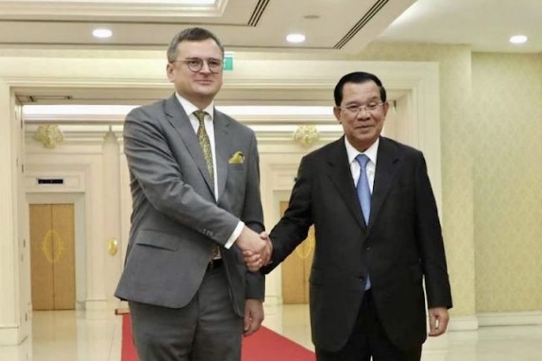 CAMBODGE – UKRAINE : Pour Phnom Penh, les frontières d’un État souverain doivent être respectées