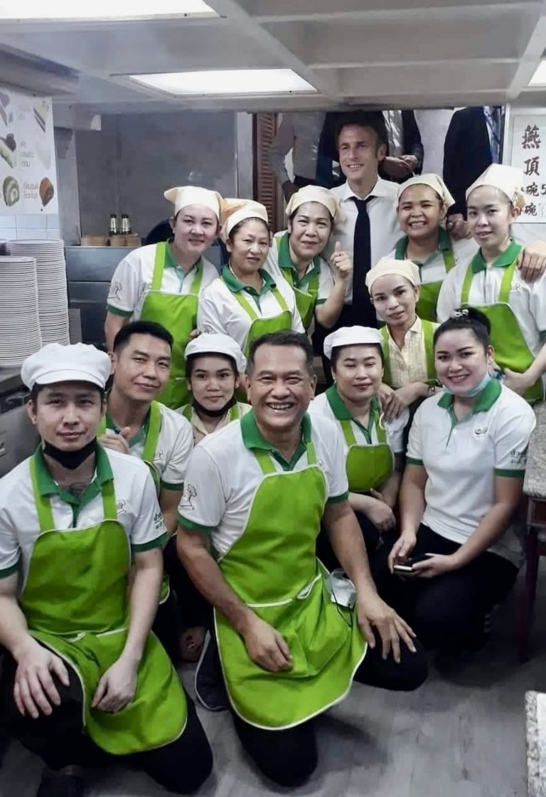 THAÏLANDE – TOURISME : Emmanuel Macron, annonciateur d’un succès touristique «Made in France» ?