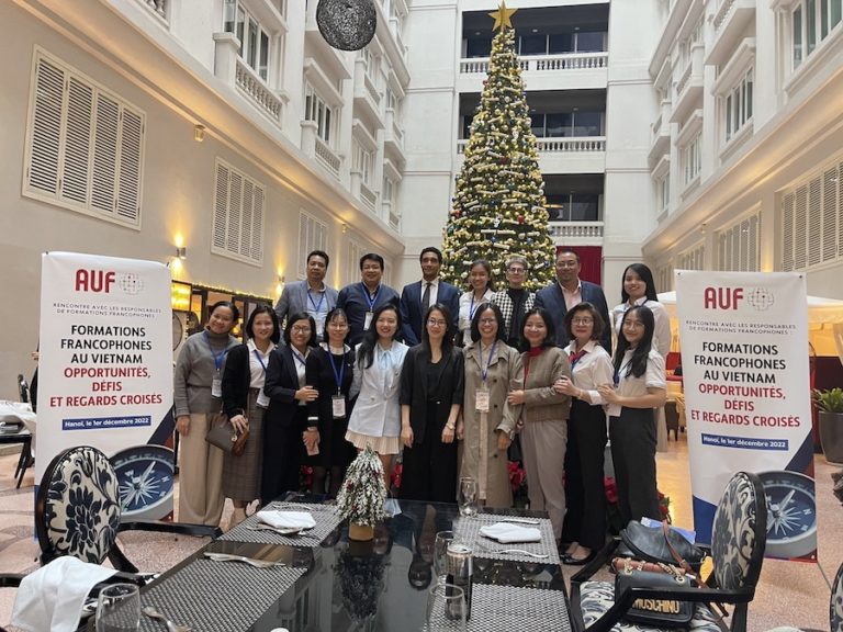 VIETNAM – FRANCOPHONIE : Pour apprendre le français, les opportunités ne manquent pas