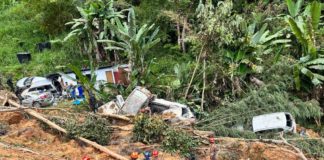 Batang Kali glissement de terrain