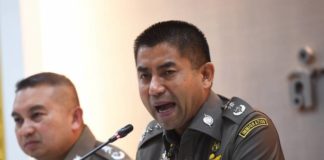Big-Joke police Thaïlande