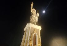 LAOS – TOURISME : La province de Xaysomboun inaugure un nouveau parc public Chao Anouvong Parc statue