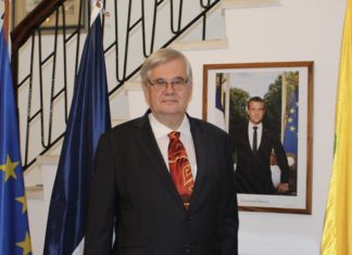 BIRMANIE – CONFLIT : Une conférence de l’envoyé spécial français pour la Birmanie Christian LECHERVY