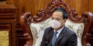Laos santé Dr Sanong Thongsana